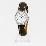 Longines Master Collection L2.128.4.78.3 (2024) - Wit wijzerplaat 26mm Staal (1/1)