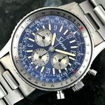 Sinn 903 903 (1996) - Blauw wijzerplaat 41mm Titanium (1/8)