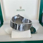 Rolex Oyster Perpetual 41 124300 (2025) - Blue dial 41 mm Steel case (7/7)