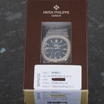 Patek Philippe Nautilus 5726/1A-014 (2019) - Blauw wijzerplaat 40mm Staal (8/8)