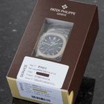 Patek Philippe Nautilus 5726/1A-014 (2019) - Blauw wijzerplaat 40mm Staal (4/8)