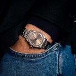 Rolex Oyster Perpetual 1007 (1969) - Brons wijzerplaat 34mm Staal (4/4)