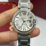 Cartier Ballon Bleu 36mm W4BB0017 - (5/8)