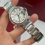 Cartier Ballon Bleu 36mm W4BB0017 - (7/8)