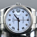 Rolex Oyster Perpetual Date 115234 - (2/8)