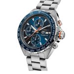 TAG Heuer Formula 1 CAZ201G.BA0876 (2024) - Blue dial 44 mm Steel case (1/1)