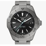 TAG Heuer Aquaracer WBP1180.BF0000 (2024) - Black dial 40 mm Titanium case (1/1)