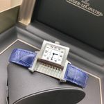 Jaeger-LeCoultre Reverso Classic Small Q2618540 (2024) - White dial 21 mm Steel case (5/8)