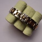 Rolex Yacht-Master 169623 (2006) - Blauw wijzerplaat 29mm Goud/Staal (5/7)