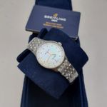 Breitling Navitimer A77320E61A2A1 (2025) - Parelmoer wijzerplaat 32mm Staal (8/8)