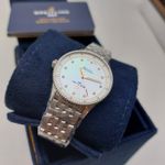 Breitling Navitimer A77320E61A2A1 (2025) - Parelmoer wijzerplaat 32mm Staal (6/8)