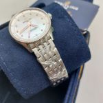 Breitling Navitimer A77320E61A2A1 (2025) - Parelmoer wijzerplaat 32mm Staal (7/8)