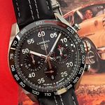 TAG Heuer Carrera Porsche Chronograph Special Edition CBN2A1F.FC6492 (2023) - Grey dial 44 mm Steel case (2/3)