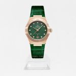 Omega Constellation 131.53.29.20.99.002 (2024) - Green dial 29 mm Rose Gold case (1/1)