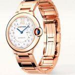 Cartier Ballon Bleu 36mm WGBB0055 (2023) - Wit wijzerplaat 37mm Roségoud (1/1)