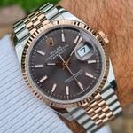 Rolex Datejust 36 126231 (2025) - Unknown dial 36 mm Gold/Steel case (2/2)