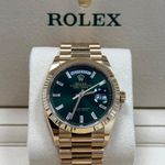 Rolex Day-Date 36 128238 (2025) - Onbekend wijzerplaat 36mm Geelgoud (1/6)
