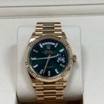 Rolex Day-Date 36 128238 (2025) - Onbekend wijzerplaat 36mm Geelgoud (3/6)