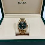 Rolex Day-Date 36 128238 (2025) - Onbekend wijzerplaat 36mm Geelgoud (2/6)