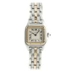 Cartier Panthère 66921 (1997) - White dial 22 mm Gold/Steel case (1/1)