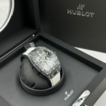 Hublot Spirit of Big Bang 642.qw.0170.rx.thg (2023) - Transparant wijzerplaat Onbekend Carbon (7/8)