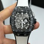 Hublot Spirit of Big Bang 642.qw.0170.rx.thg (2023) - Transparant wijzerplaat Onbekend Carbon (8/8)