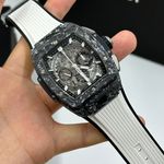 Hublot Spirit of Big Bang 642.qw.0170.rx.thg (2023) - Transparant wijzerplaat Onbekend Carbon (6/8)