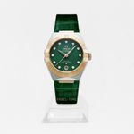 Omega Constellation 131.23.29.20.99.001 (2024) - Green dial 29 mm Gold/Steel case (1/1)