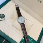 Rolex Perpetual 1908 52506 (2025) - Blauw wijzerplaat 39mm Platina (6/7)