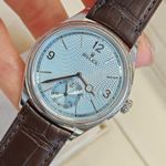 Rolex Perpetual 1908 52506 (2025) - Blauw wijzerplaat 39mm Platina (2/7)