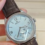 Rolex Perpetual 1908 52506 (2025) - Blauw wijzerplaat 39mm Platina (1/7)