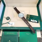 Rolex Perpetual 1908 52506 (2025) - Blauw wijzerplaat 39mm Platina (7/7)