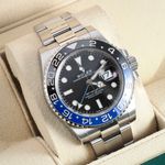 Rolex GMT-Master II 126710BLNR (2020) - Zwart wijzerplaat 40mm Staal (1/6)