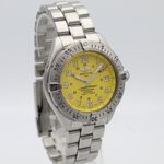 Breitling Superocean A17345 (2001) - Geel wijzerplaat 41mm Staal (4/8)