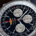 Breitling Navitimer 01 AB012012/BB01 (2013) - Zwart wijzerplaat 43mm Staal (5/7)