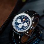 Breitling Navitimer 01 AB012012/BB01 (2013) - Zwart wijzerplaat 43mm Staal (2/7)