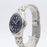 Omega Seamaster Diver 300 M 212.30.41.20.03.001 (Onbekend (willekeurig serienummer)) - Blauw wijzerplaat 41mm Staal (3/8)