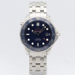 Omega Seamaster Diver 300 M 212.30.41.20.03.001 (Onbekend (willekeurig serienummer)) - Blauw wijzerplaat 41mm Staal (1/8)