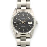 Rolex Oyster Precision 6694 (1960) - Zilver wijzerplaat 34mm Staal (1/1)