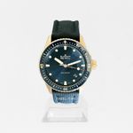 Blancpain Fifty Fathoms Bathyscaphe 5000-36S40-O52A (2024) - Blauw wijzerplaat 43mm Roodgoud (1/1)