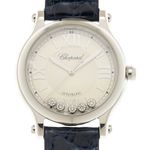 Chopard Happy Sport 278608-3001 (2023) - Silver dial 33 mm Steel case (1/1)