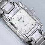 Glashütte Original Lady 21-01-03-98-04 (2003) - Zilver wijzerplaat 24mm Staal (1/8)