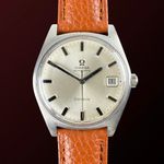 Omega Genève 166.041 (1968) - White dial 34 mm Steel case (1/8)