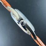 Omega Genève 166.041 (1968) - White dial 34 mm Steel case (5/8)