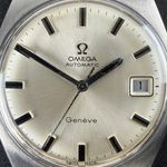 Omega Genève 166.041 (1968) - White dial 34 mm Steel case (8/8)