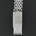 Omega Seamaster 166.009 (1965) - White dial 34 mm Steel case (7/8)