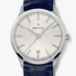 Zenith Elite 03.3100.670/01.C922 (2024) - Zilver wijzerplaat 41mm Staal (1/1)