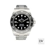 Rolex Submariner No Date 124060 (2021) - Black dial 41 mm Steel case (3/8)