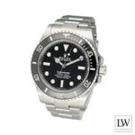 Rolex Submariner No Date 124060 (2021) - Zwart wijzerplaat 41mm Staal (4/8)