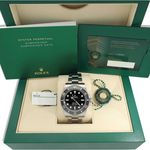 Rolex Submariner No Date 124060 (2021) - Zwart wijzerplaat 41mm Staal (8/8)